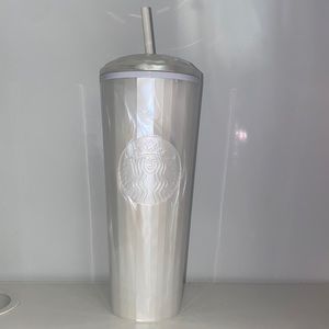 Starbucks venti cold cup